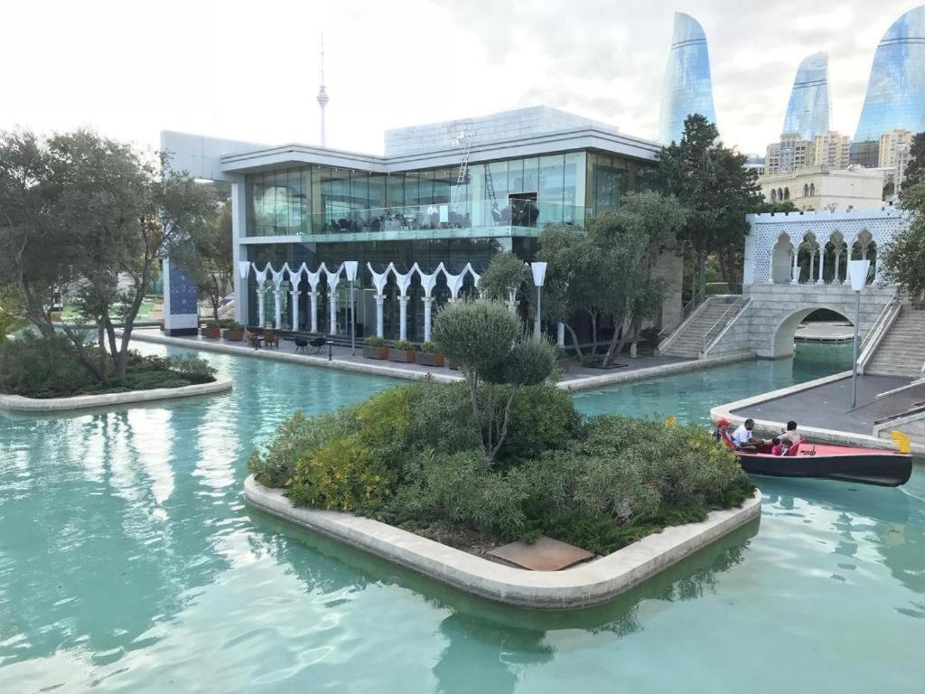 Hotel Empire Business Baku Exteriér fotografie