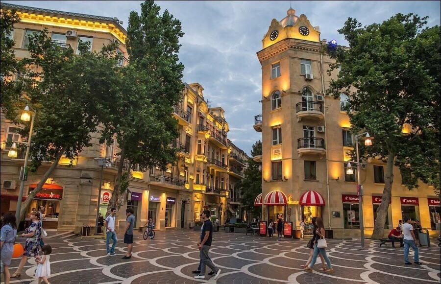 Hotel Empire Business Baku Exteriér fotografie
