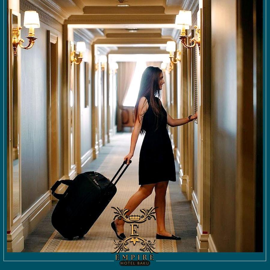 Hotel Empire Business Baku Exteriér fotografie