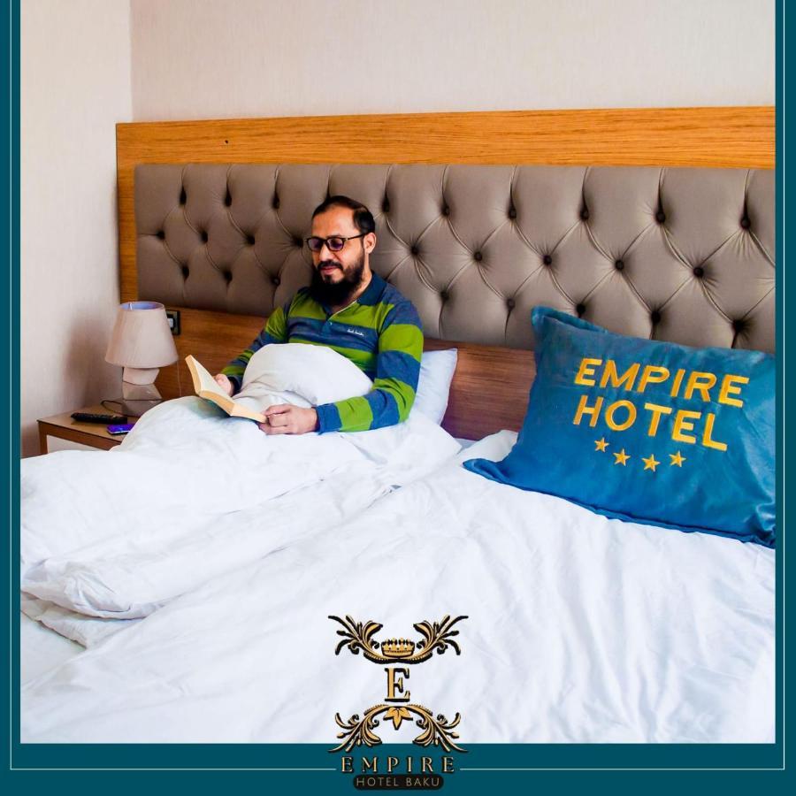 Hotel Empire Business Baku Exteriér fotografie