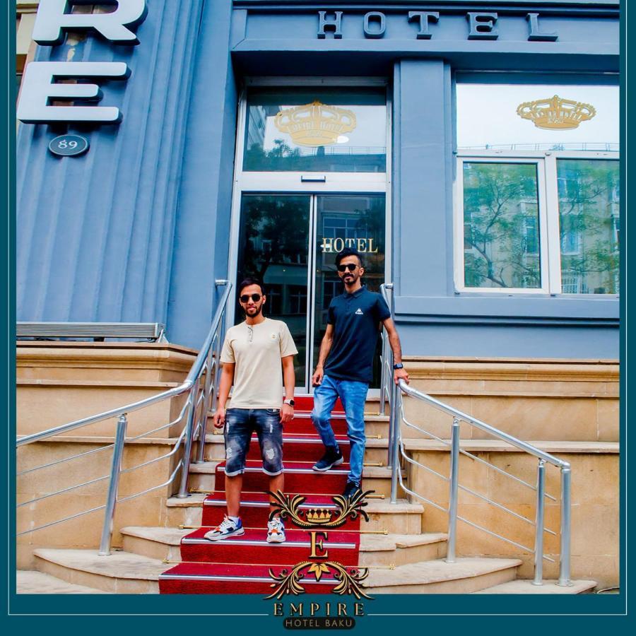 Hotel Empire Business Baku Exteriér fotografie