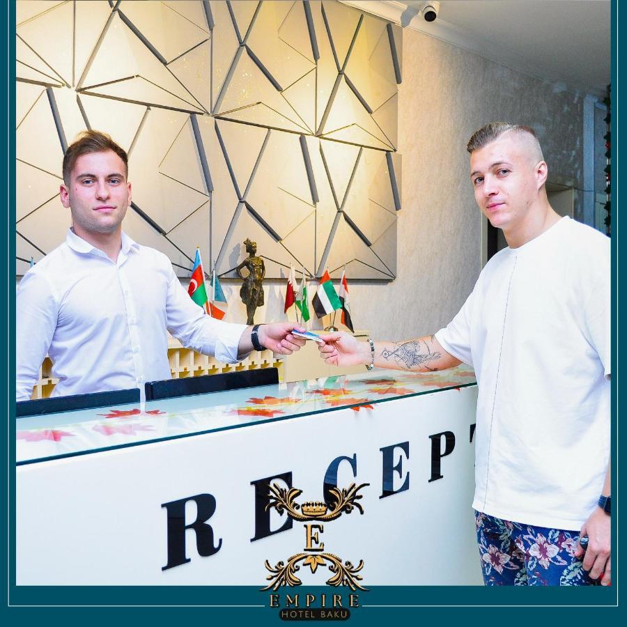 Hotel Empire Business Baku Exteriér fotografie