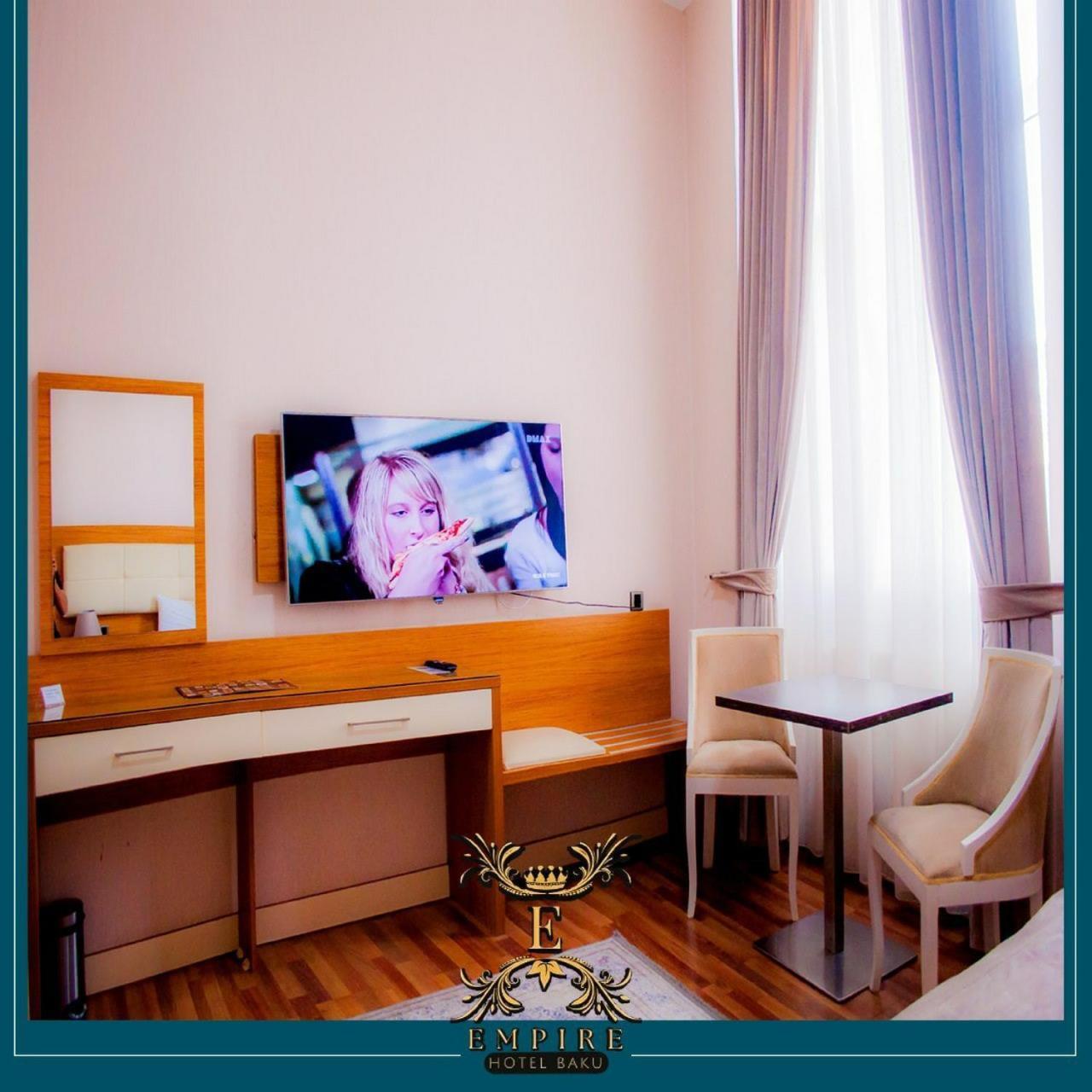 Hotel Empire Business Baku Exteriér fotografie