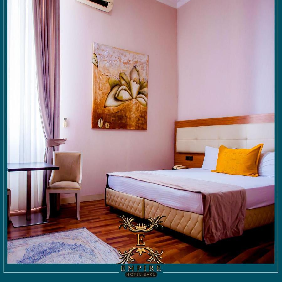 Hotel Empire Business Baku Exteriér fotografie