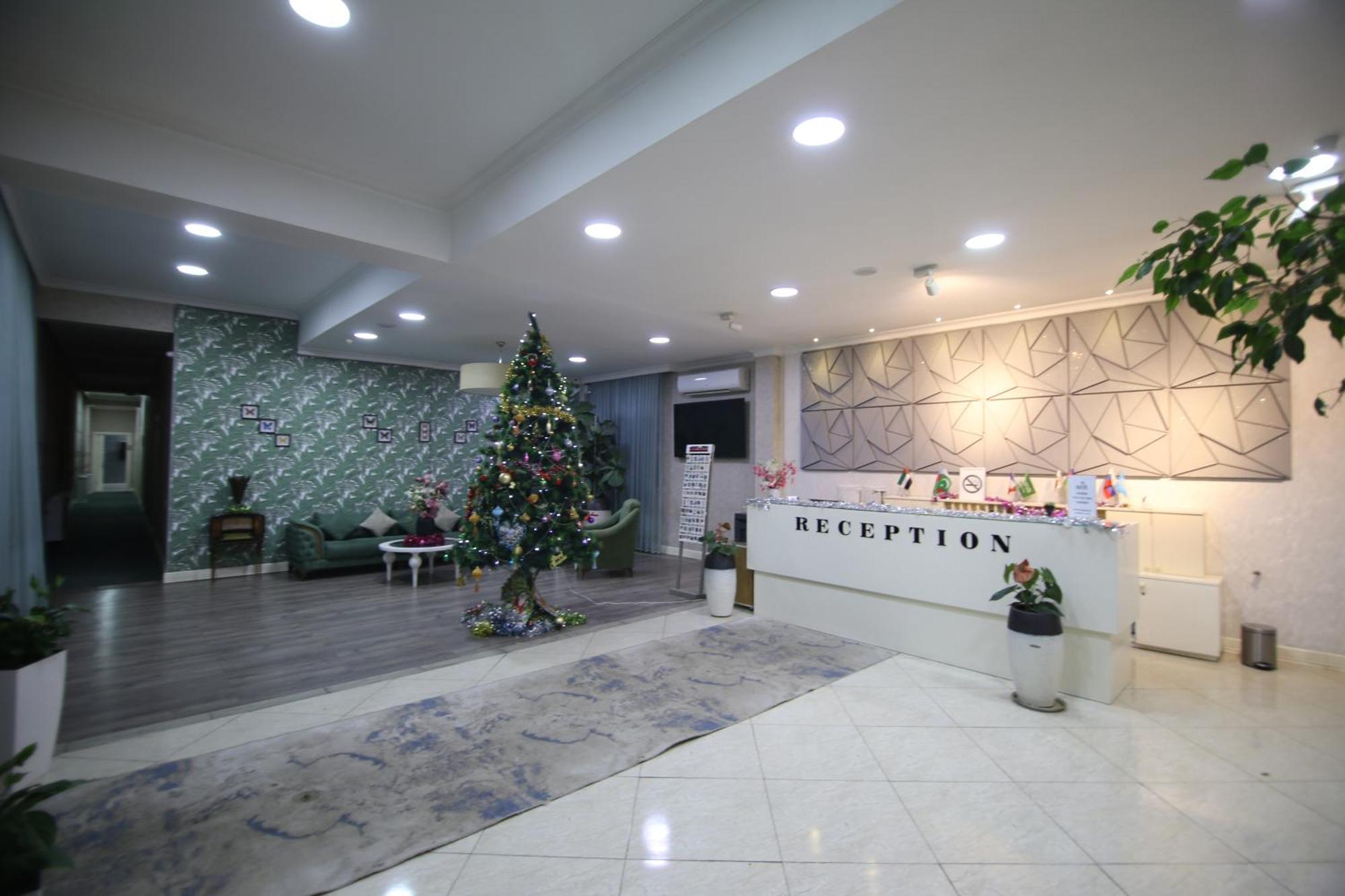 Hotel Empire Business Baku Exteriér fotografie