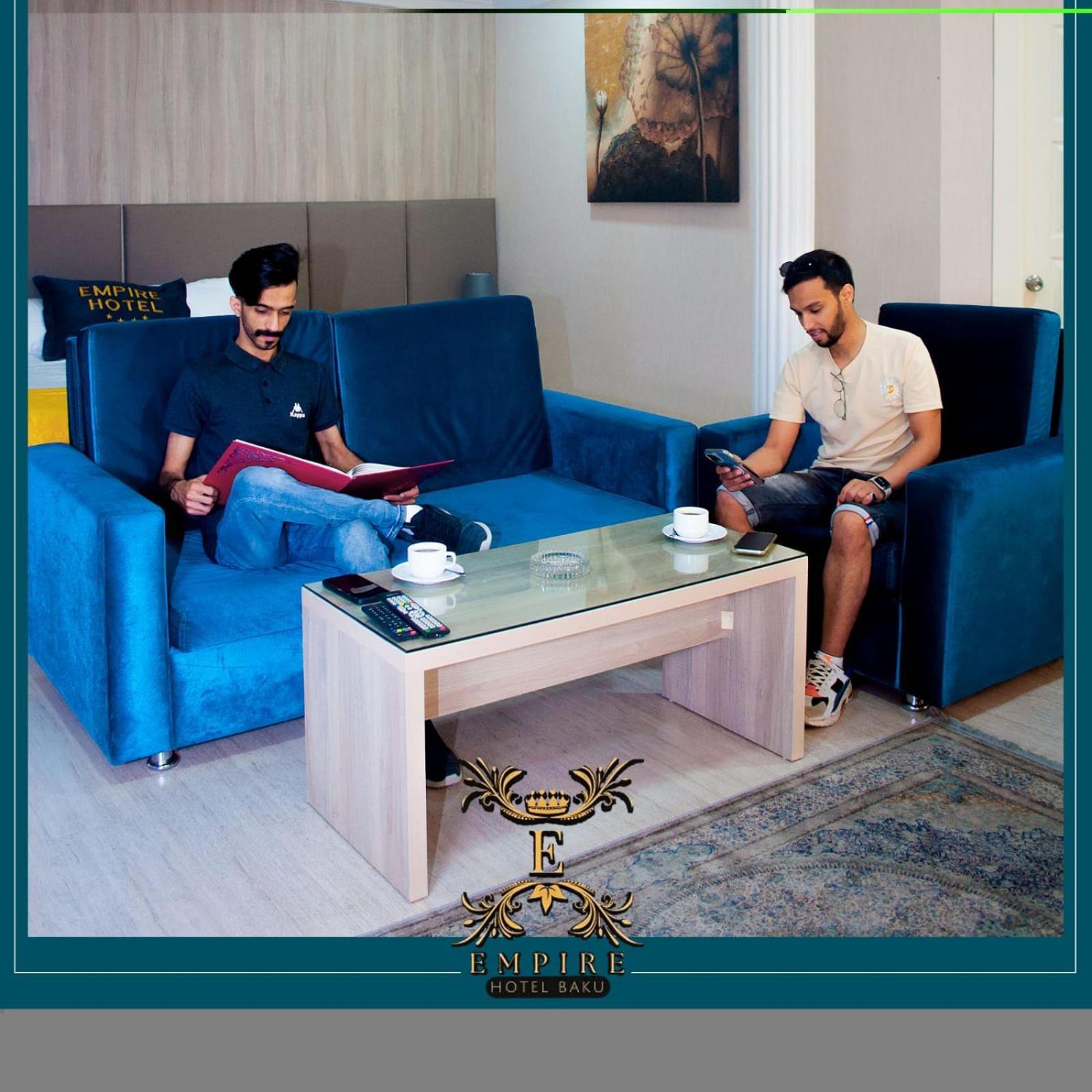 Hotel Empire Business Baku Exteriér fotografie