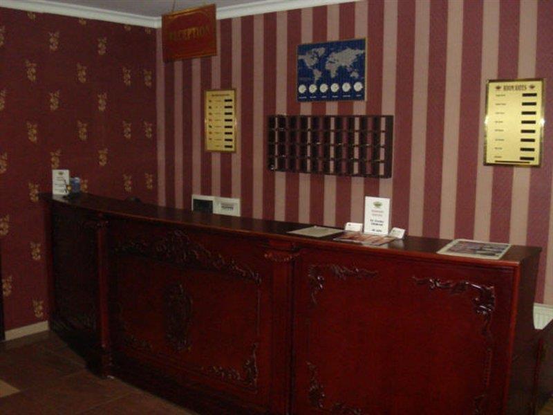 Hotel Empire Business Baku Exteriér fotografie